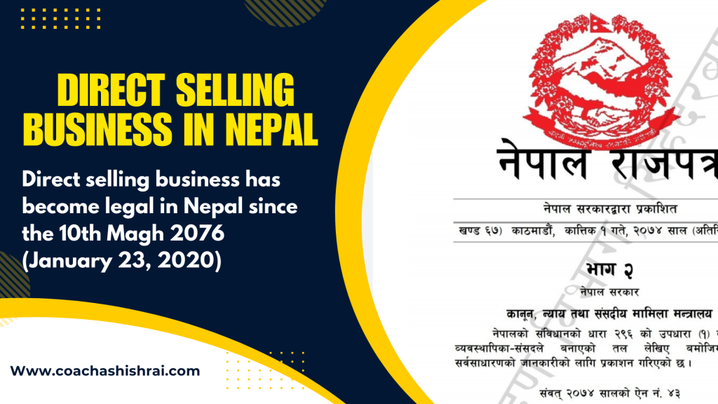 Direct Selling Business in Nepal