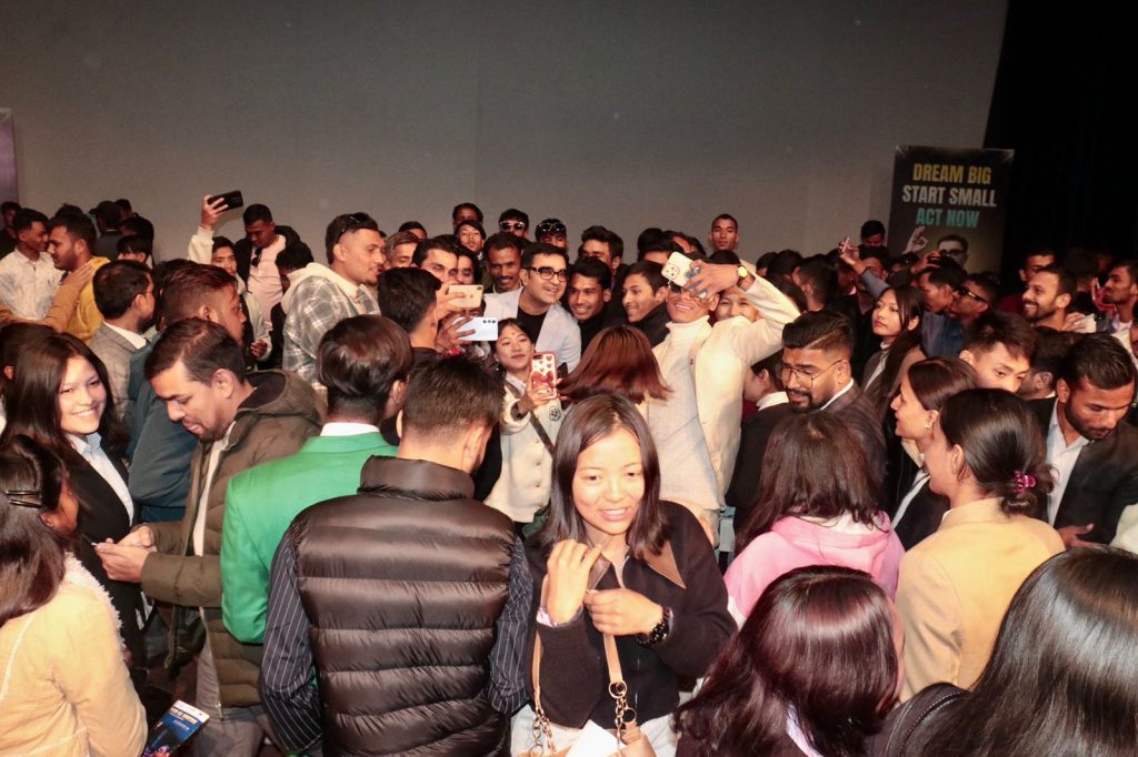 Deepak Bajaj Event in Nepal