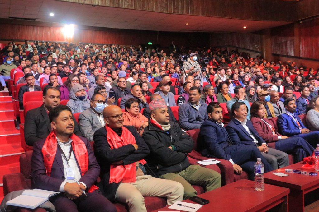 Deepak Bajaj Event in nepal