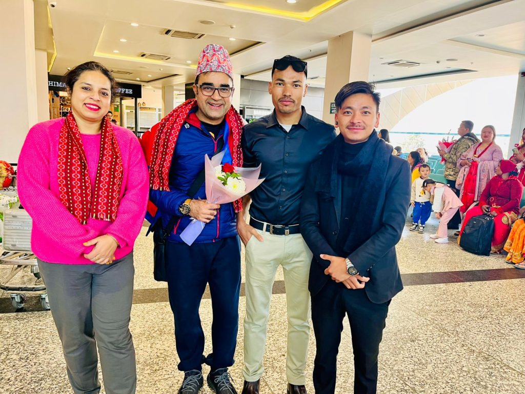 DeepK Bajaj in nepal